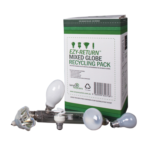 Ezy-Return™ Mixed Lamp Recycling Pack
